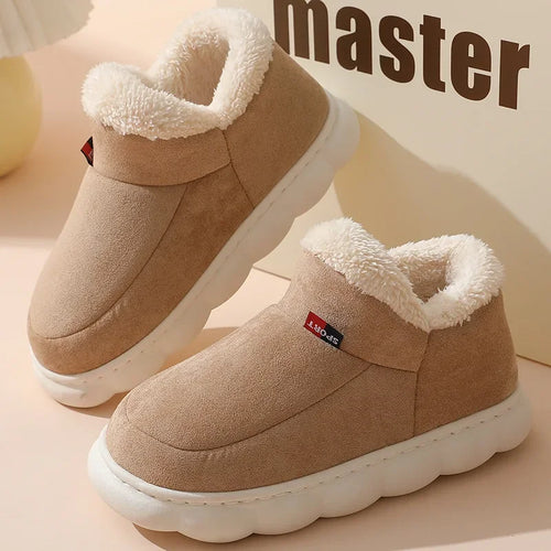 2024 Winter Casual House Shoes | Warm Outdoor Footwear for Men & Women