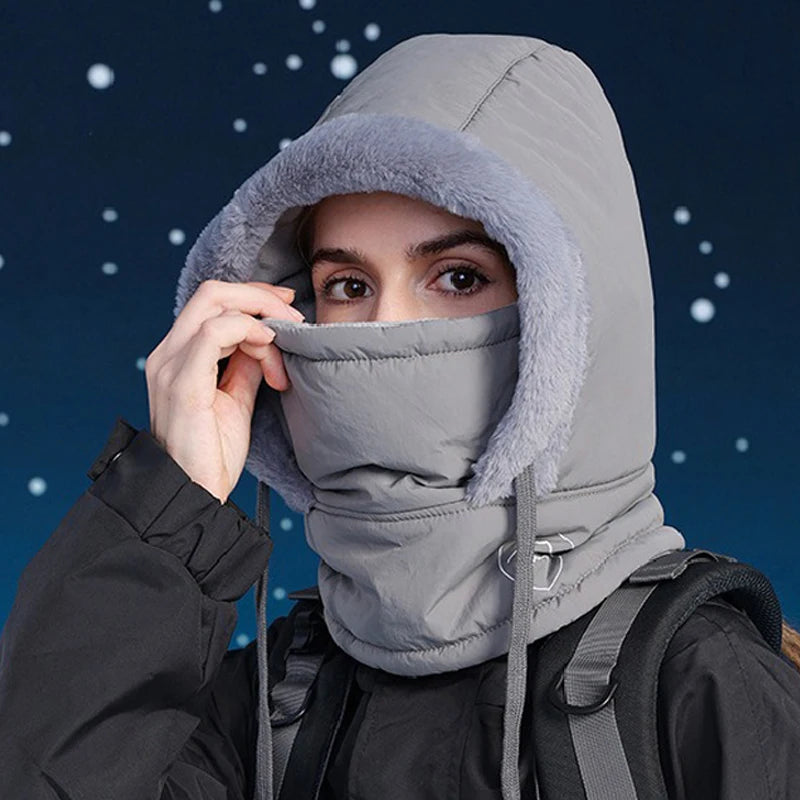 Winter Balaclava Ski Mask – Cold Weather Windproof Thermal Visor