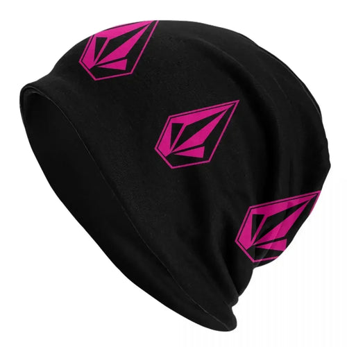 Volcom Logo Unisex Knitted Beanie – Warm Winter Hat for Adults