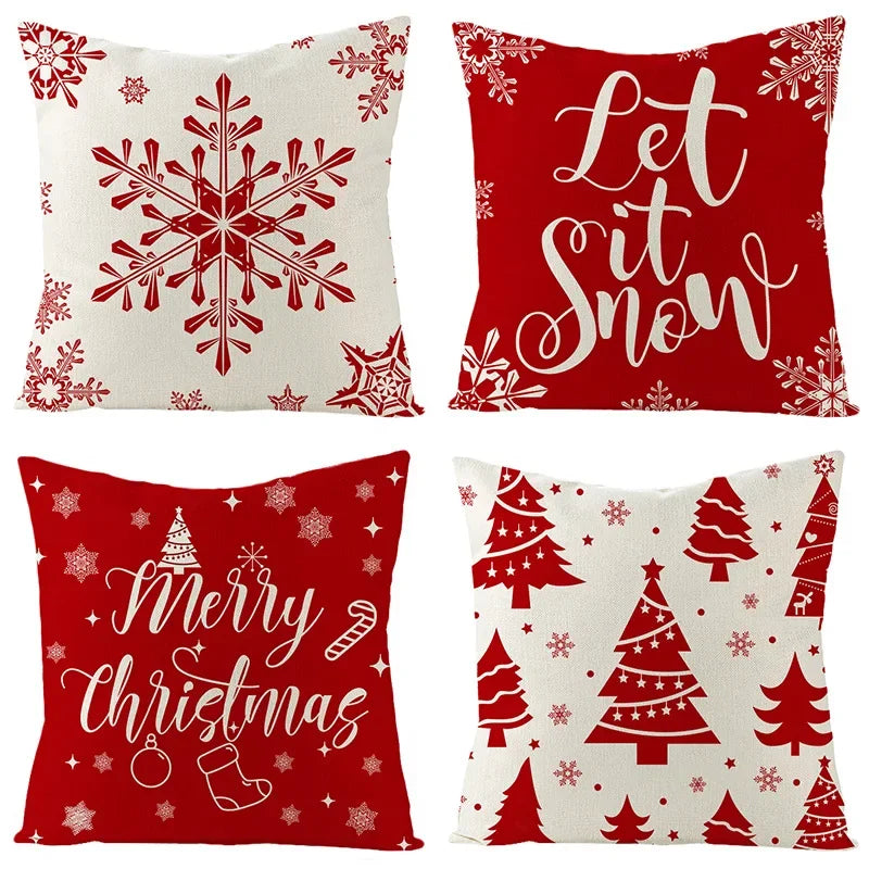 2024 Christmas Pillowcase