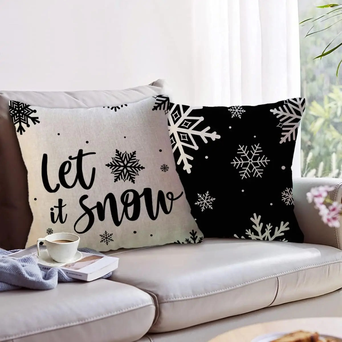 2024 Winter Holiday Pillow Cover