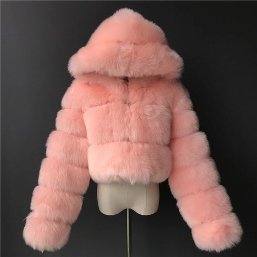 2024 Plush Furry Winter Coats & Jackets for Women | Chic & Cozy