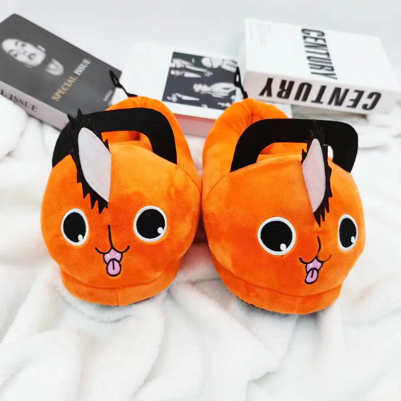 Chic Winter Cuddle Slippers