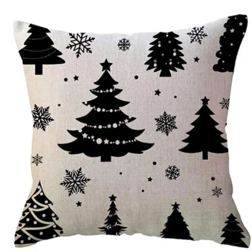 2024 Winter Holiday Pillow Cover