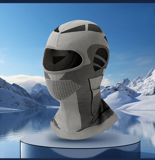 Winter Ski Hat Balaclava Full Face Cover -Men & Women Cold-Proof Thermal Scarf