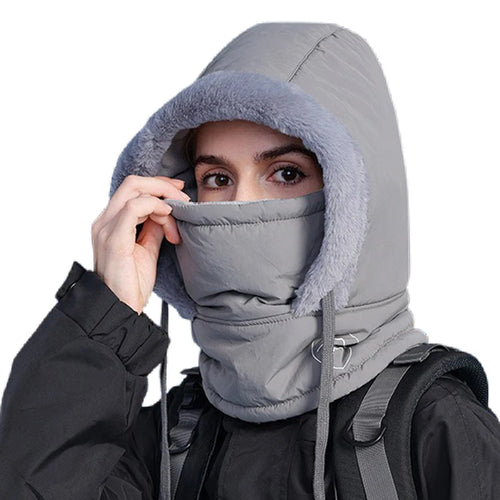 Winter Balaclava Ski Mask – Cold Weather Windproof Thermal Visor