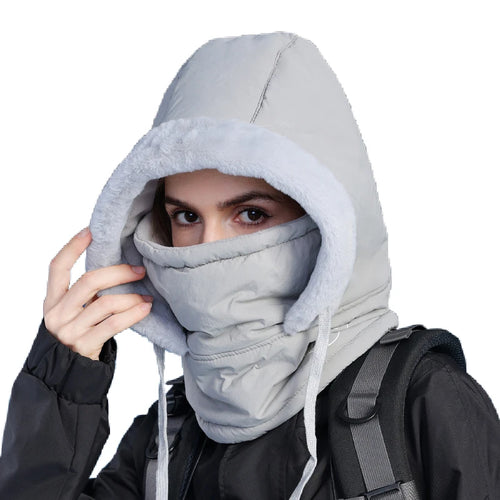 Winter Balaclava Ski Mask – Cold Weather Windproof Thermal Visor