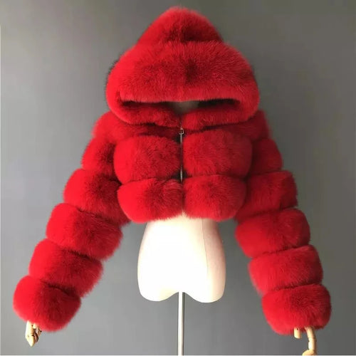 2024 Plush Furry Winter Coats & Jackets for Women | Chic & Cozy