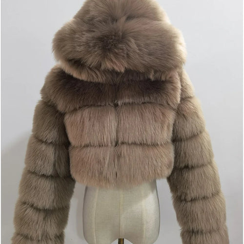 2024 Plush Furry Winter Coats & Jackets for Women | Chic & Cozy