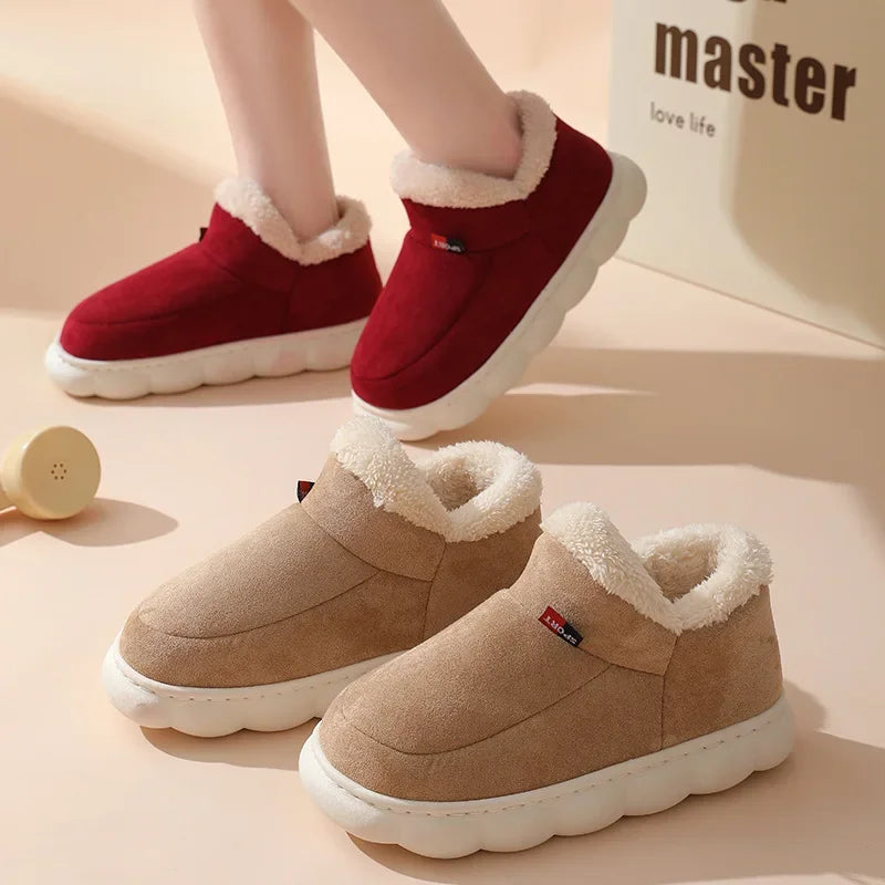 2024 Winter Casual House Shoes | Warm Outdoor Footwear for Men & Women