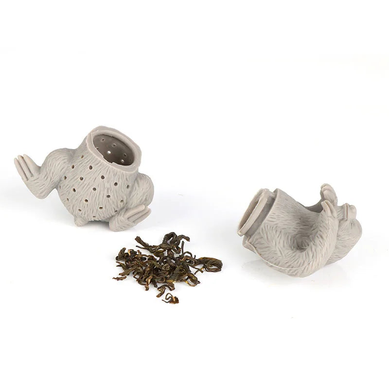 Silicone Tea Infuser - Safe and Fun Tea Strainer for Cups & Pots