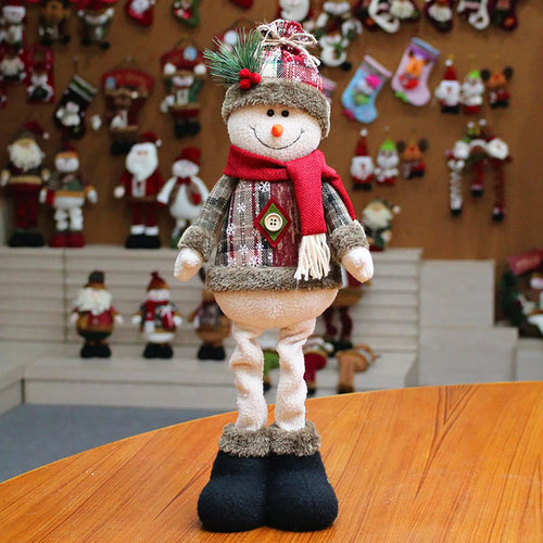 2024 Christmas Santa Snowman-Reindeer Christmas Decoration