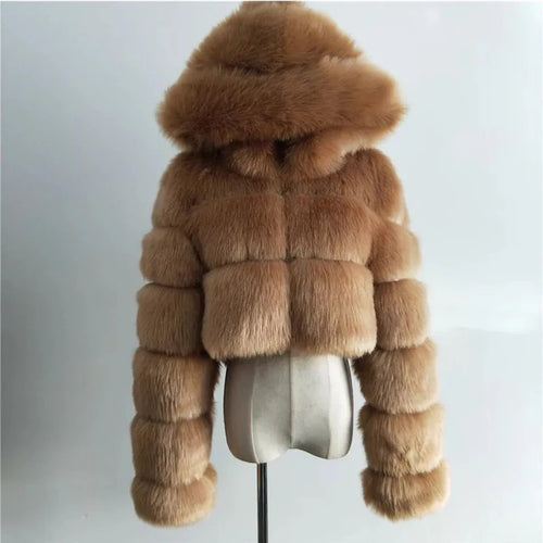 2024 Plush Furry Winter Coats & Jackets for Women | Chic & Cozy