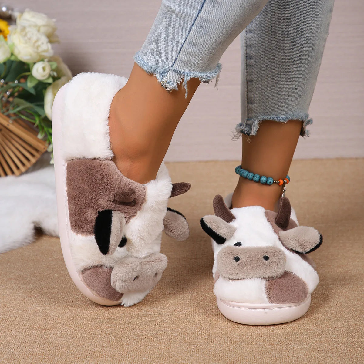 CozyFluff Winter Slippers for Women 2024/ 2025