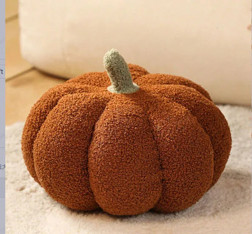 2025 Plush Pumpkin Cushion - Kids & Baby Decor