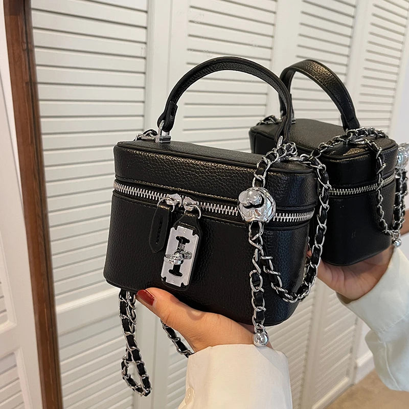 2025 Elegant Square Chain Crossbody Bag for Women