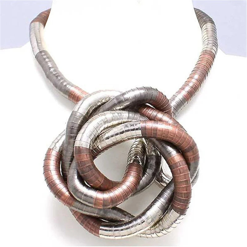 Bendable Snake Necklace