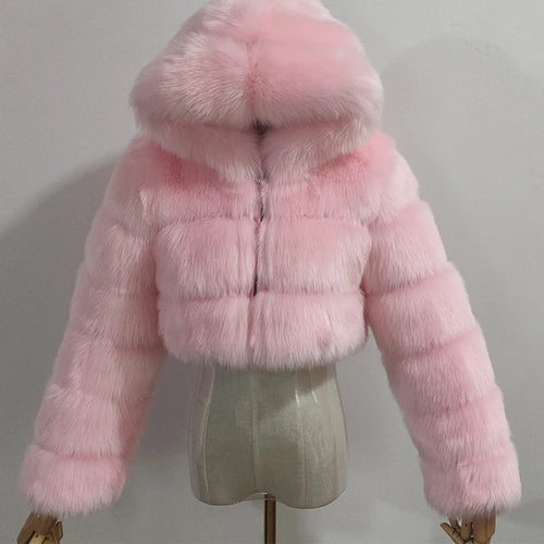 2024 Plush Furry Winter Coats & Jackets for Women | Chic & Cozy