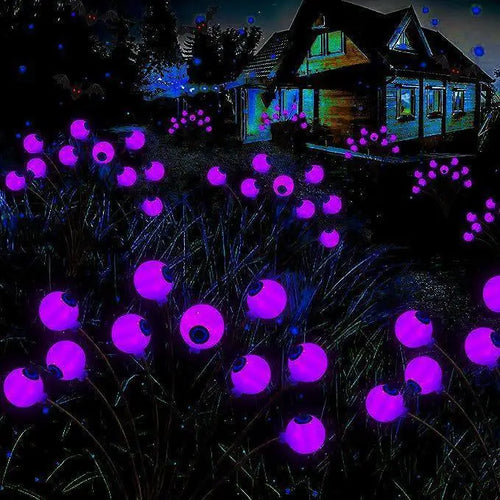 1pc Halloween Eyeball String Lights, Solar Energy, Courtyard, Garden,