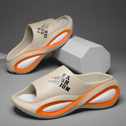 2025 New Men's Slippers Indoor Outdoor Sandals