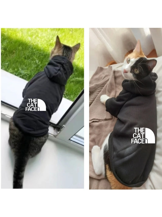 Cat North Face Hoodie 2025