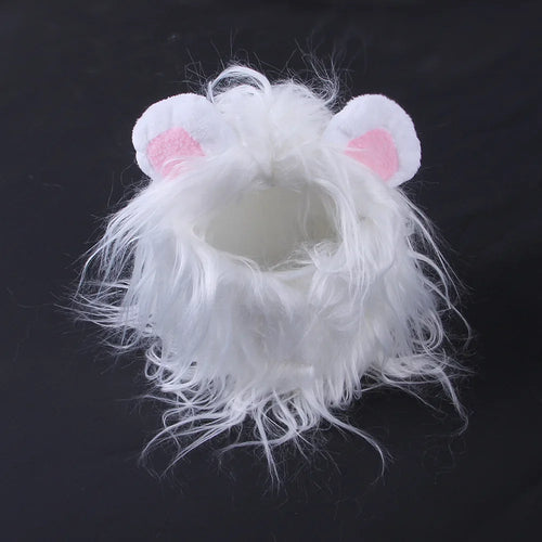 Cat Lion Mane Headpiece for Dress-Up