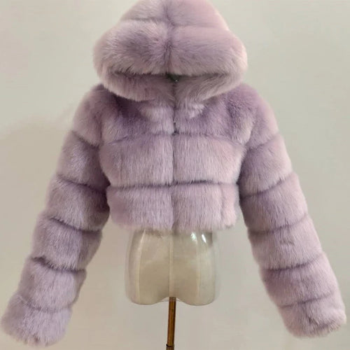 2024 Plush Furry Winter Coats & Jackets for Women | Chic & Cozy