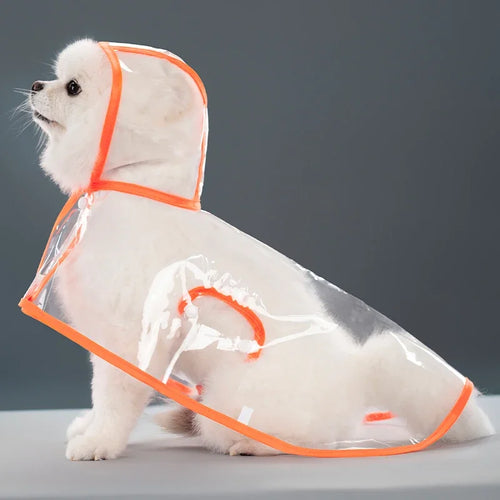 2025 Raincoat Waterproof Pet Rain Jacket for Small Medium Dogs & Cats