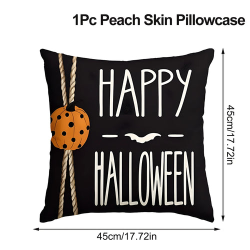 Halloween Pumpkin Ghost Pillowcase Happy Halloween Party Decorations