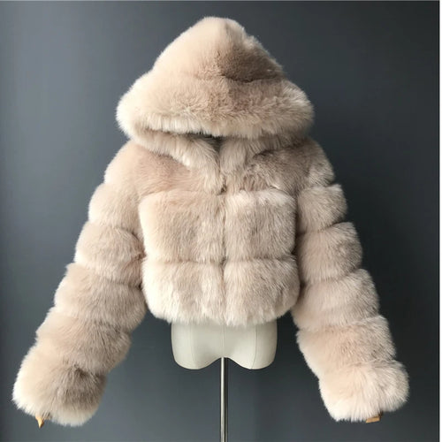 2024 Plush Furry Winter Coats & Jackets for Women | Chic & Cozy