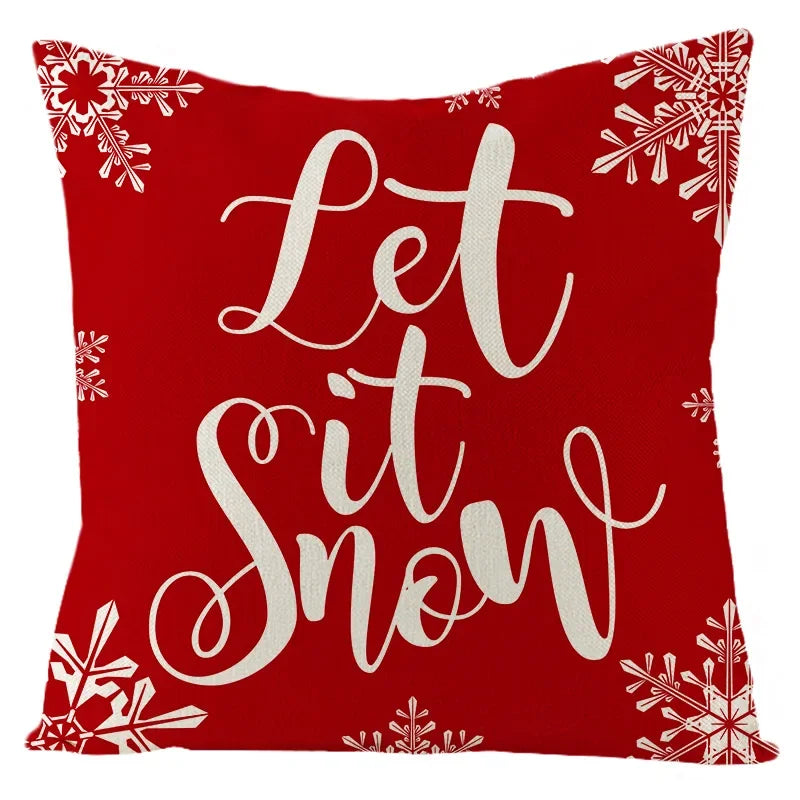 2024 Christmas Pillowcase