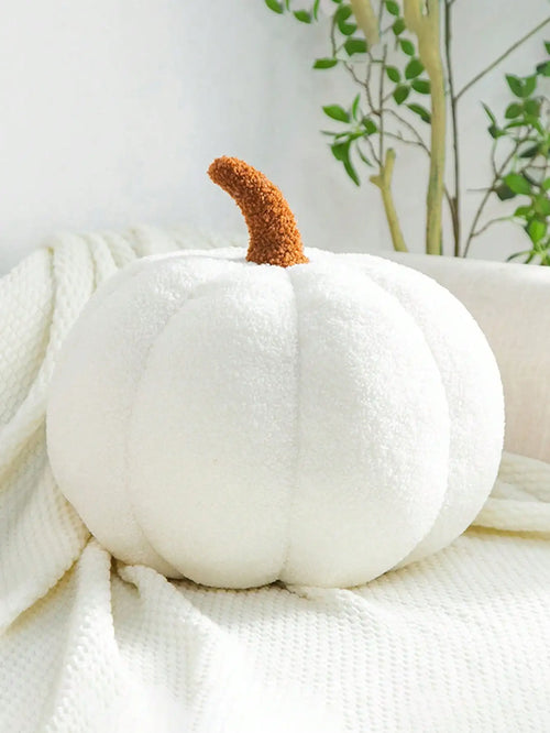 2025 Plush Pumpkin Cushion - Kids & Baby Decor