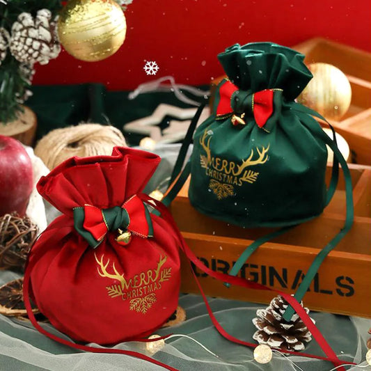 2024 Gift Drawstring Bags Christmas Wedding Party Candy Chocolate Gift