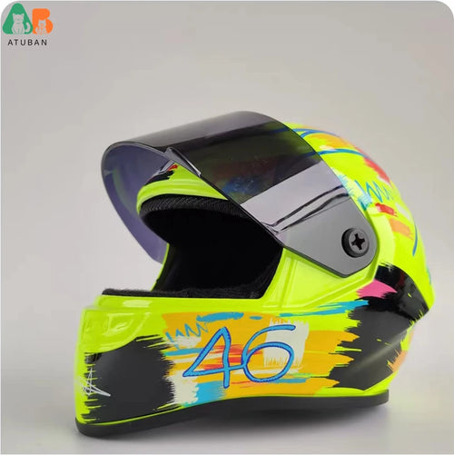 Cute Pet Motorcycle Helmet for Small Dogs and Cats