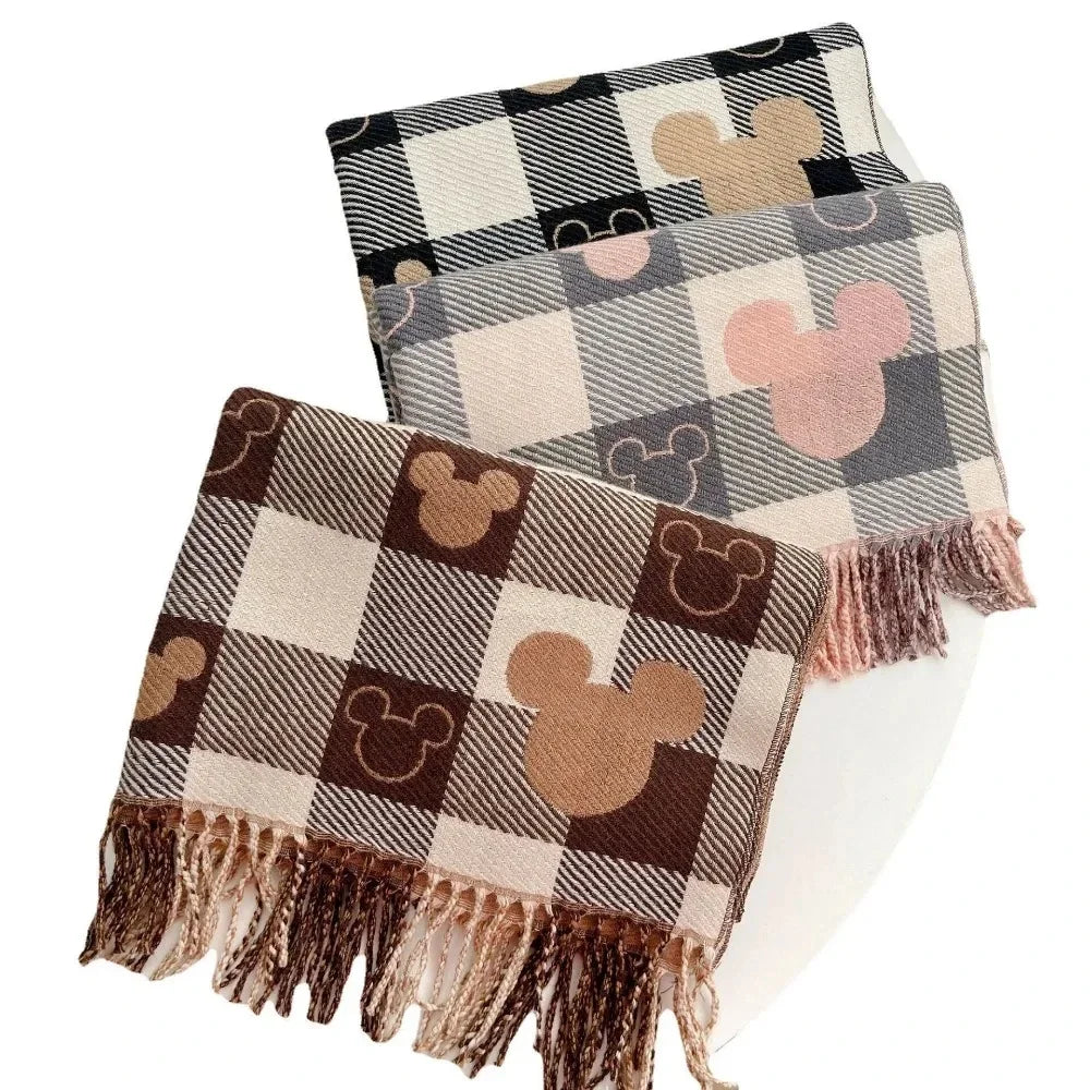 Luxurious Disney Mickey Women's Scarf