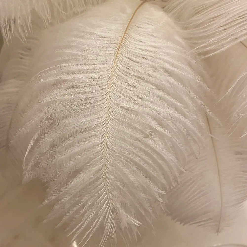 2024 New Touch Control Table Feather Lamp For Wedding Bedroom