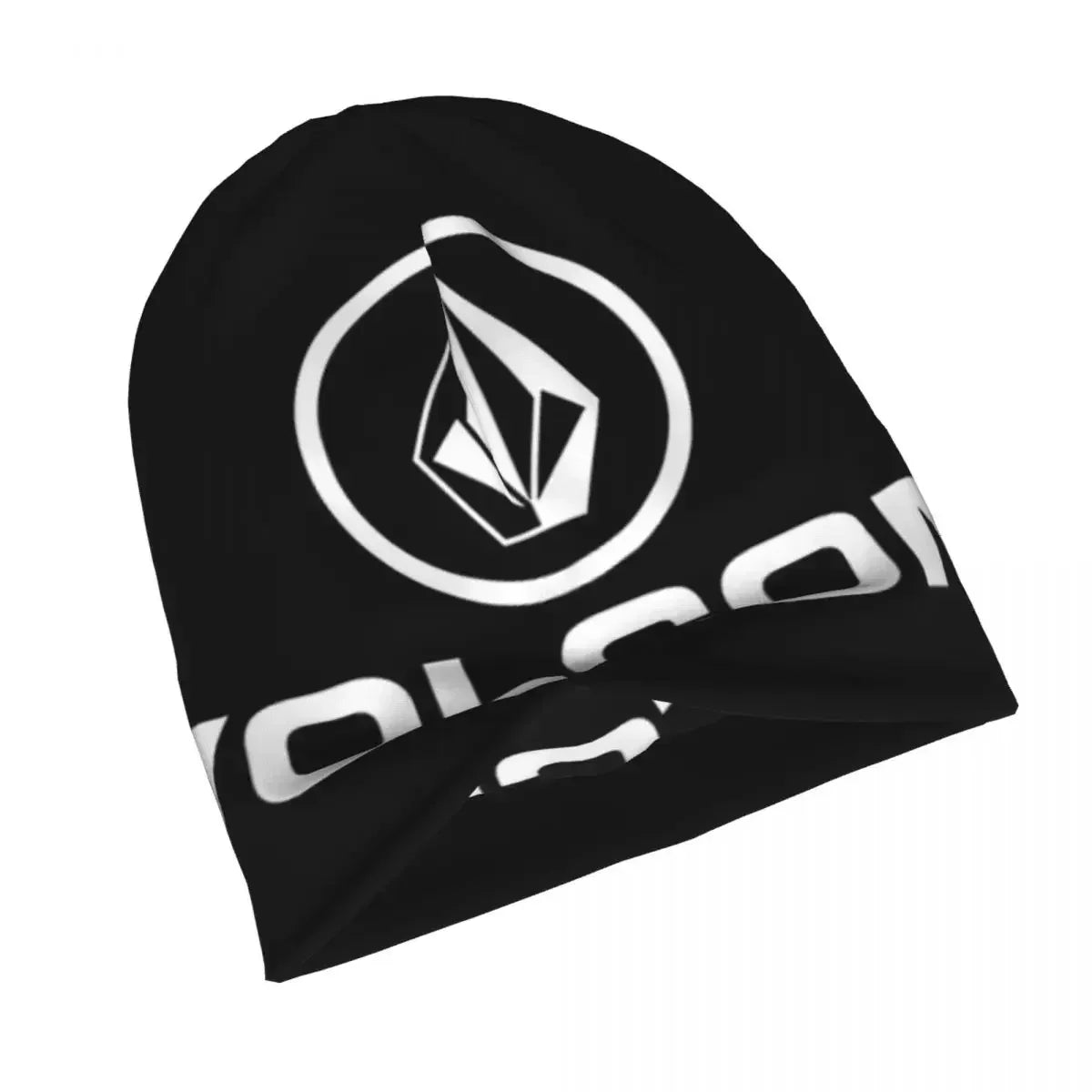 Volcom Logo Unisex Knitted Beanie – Warm Winter Hat for Adults