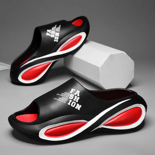 2025 New Men's Slippers Indoor Outdoor Sandals