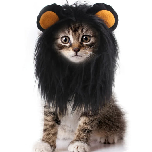 Cat Lion Mane Headpiece for Dress-Up