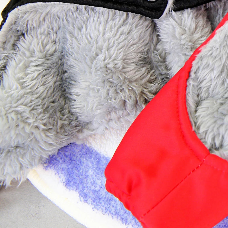 2025 Winter Warm Dog Jumpsuit Waterproof Pet Clothes Jacket Schnauzer