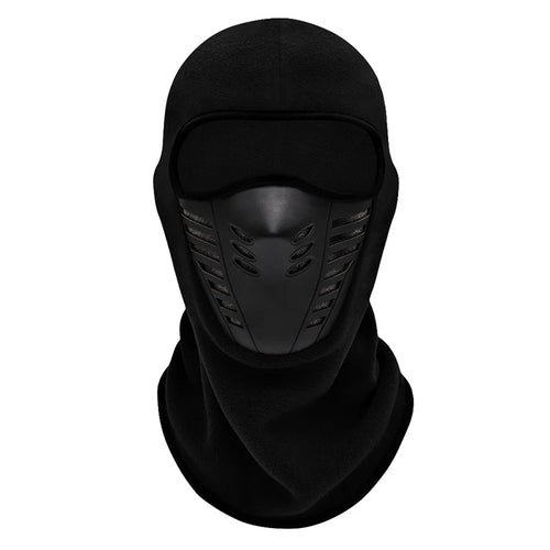 Motorcycle Fleece Thermal Face Mask – Windproof & Ski Balaclava for Men & Women