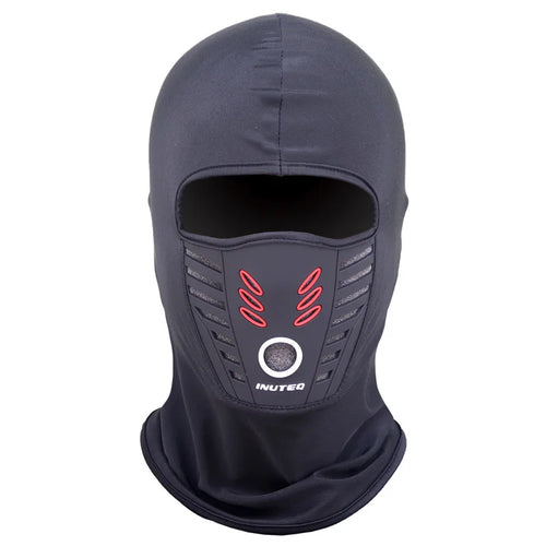 Winter Fleece Motorcycle Face Mask – Windproof, Waterproof & Anti-Dust