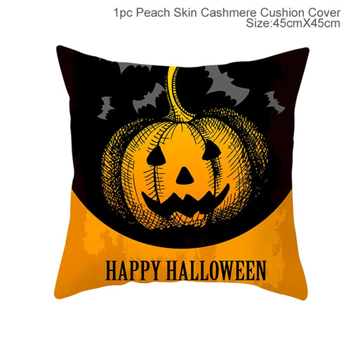 Halloween Pumpkin Ghost Pillowcase Happy Halloween Party Decorations