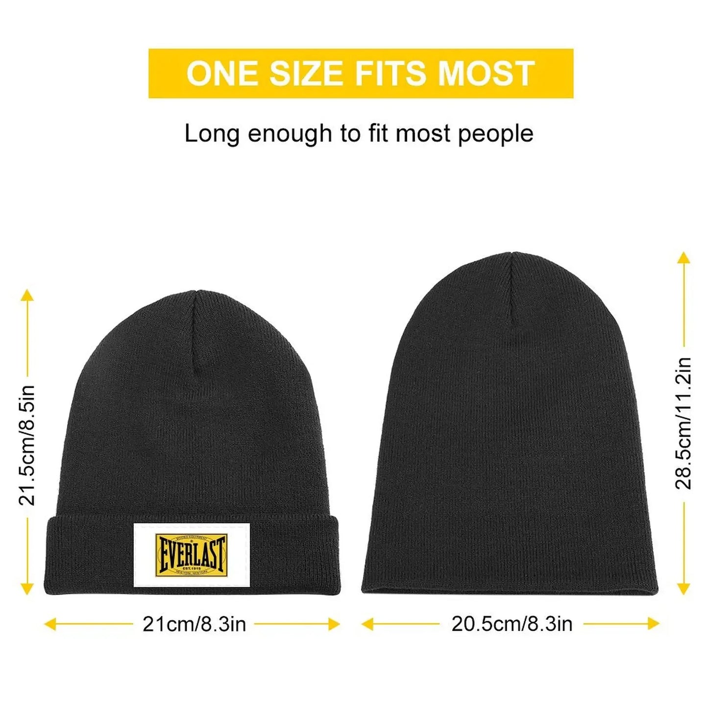 Everlast Retro Knit Beanie – Unisex Anime-Inspired Party Hat