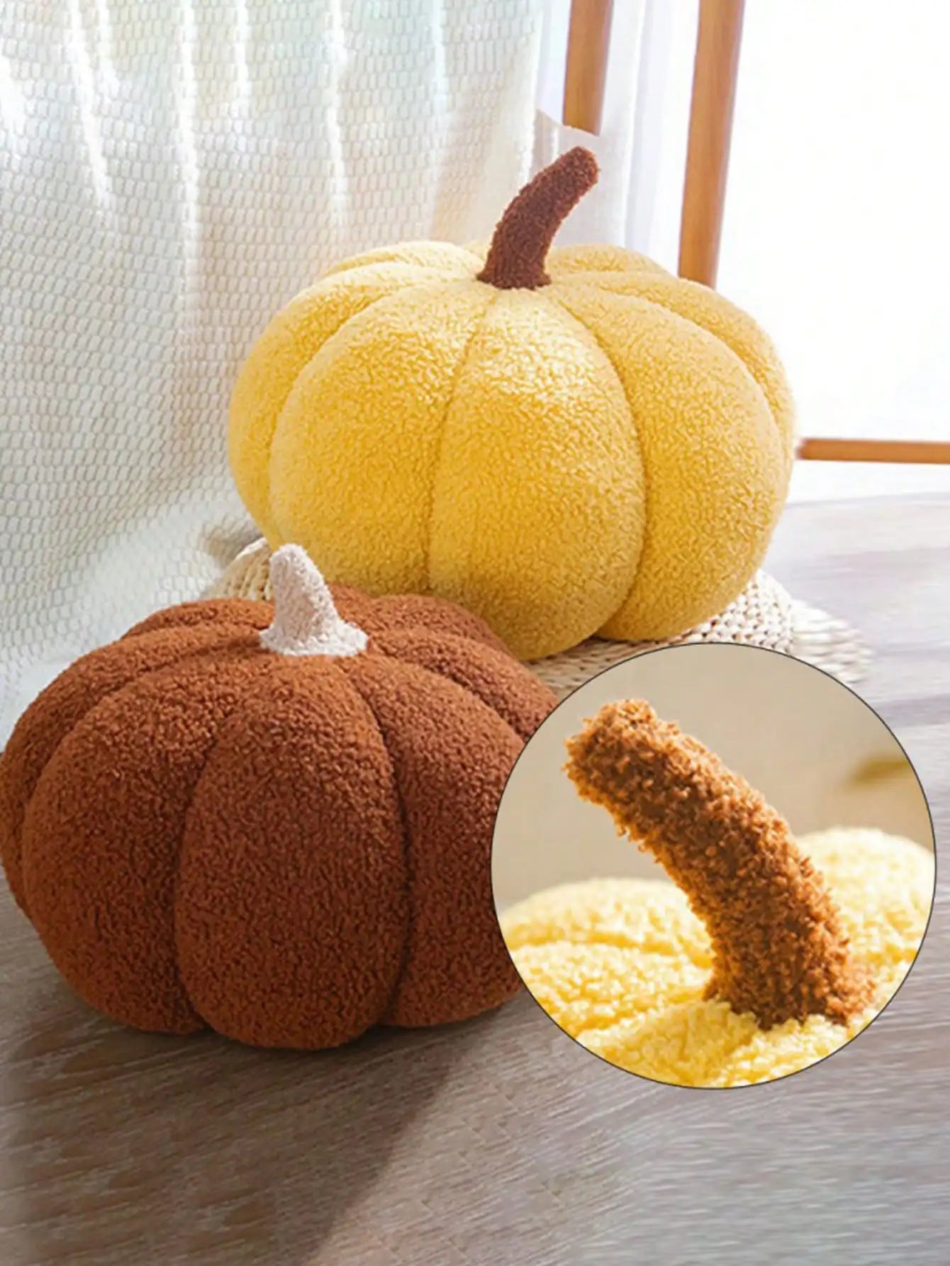 2025 Plush Pumpkin Cushion - Kids & Baby Decor