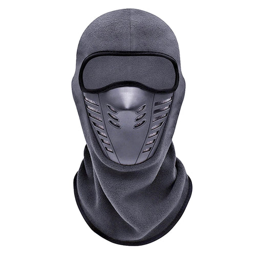 Motorcycle Fleece Thermal Face Mask – Windproof & Ski Balaclava for Men & Women