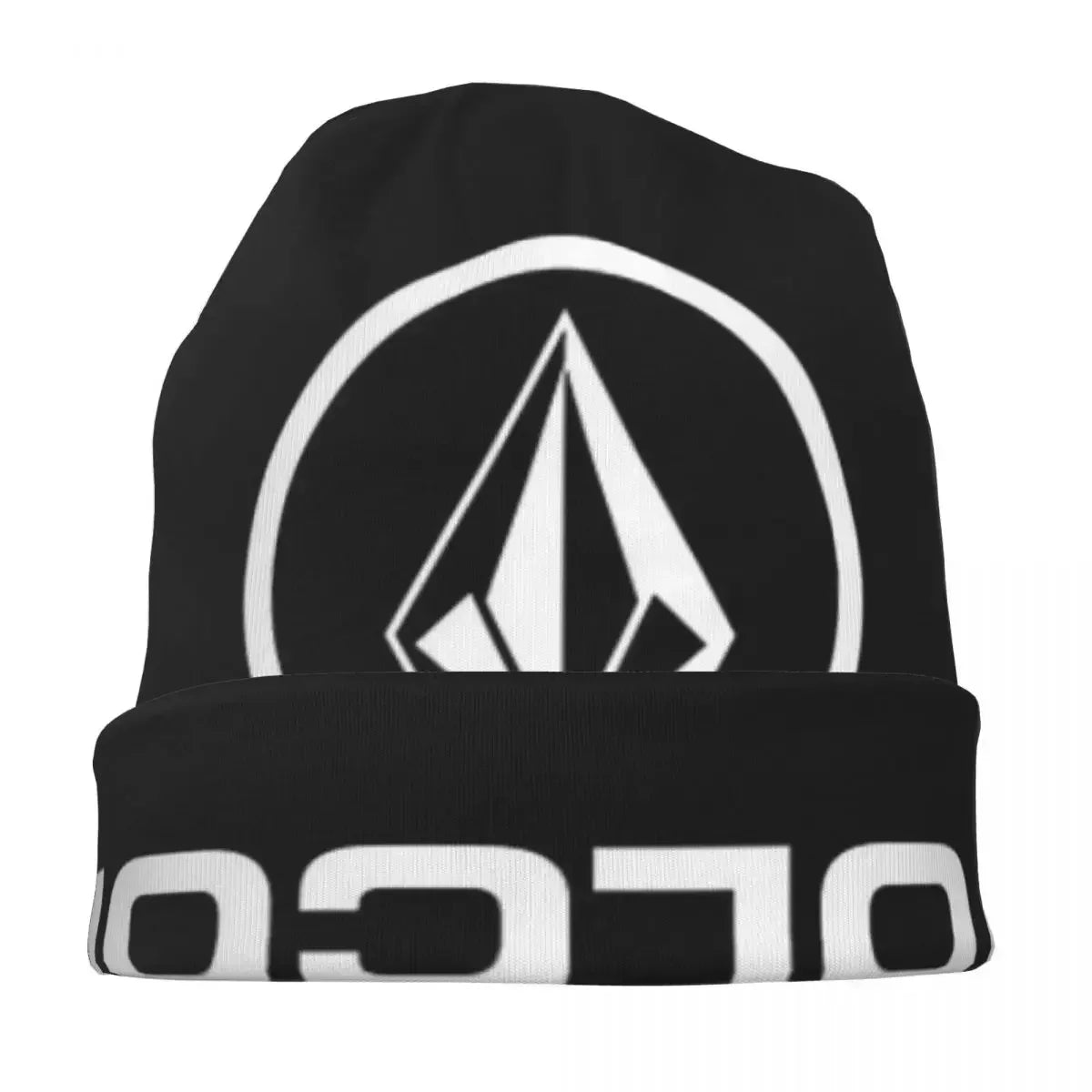 Volcom Logo Unisex Knitted Beanie – Warm Winter Hat for Adults