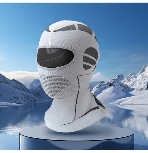 Winter Ski Hat Balaclava Full Face Cover -Men & Women Cold-Proof Thermal Scarf