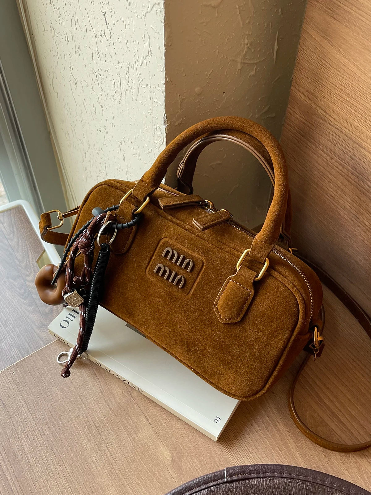 Retro Frosted Mini Bag - Autumn/Winter Trend for Women