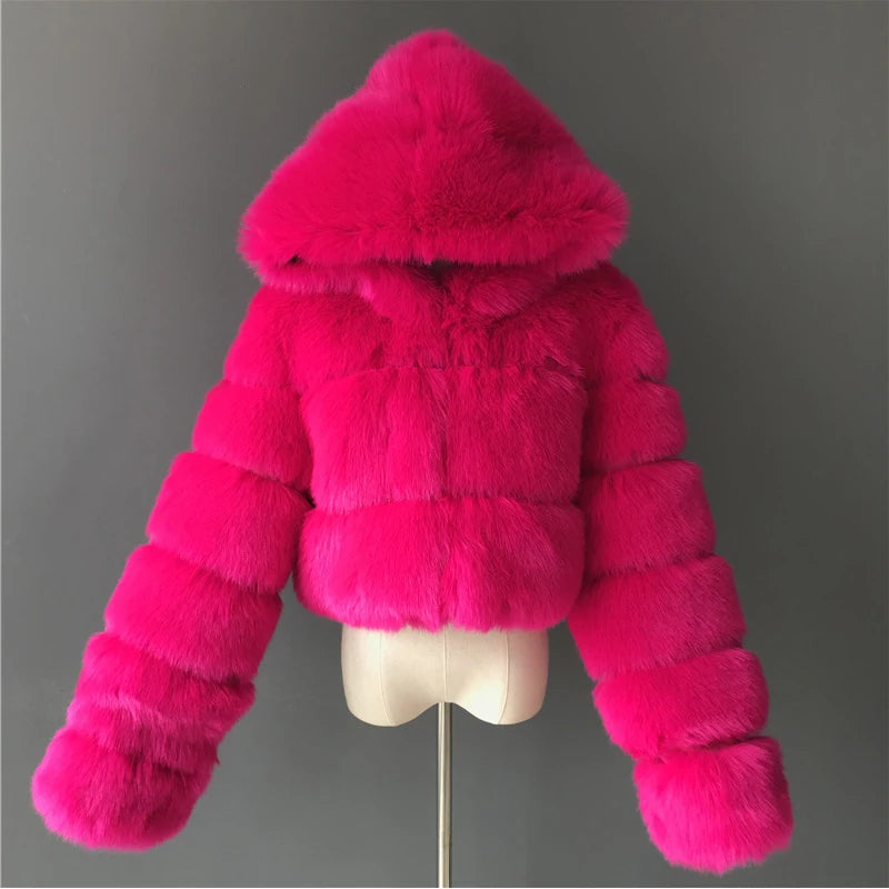 2024 Plush Furry Winter Coats & Jackets for Women | Chic & Cozy